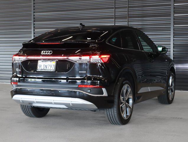 used 2024 Audi Q4 e-tron car, priced at $42,995