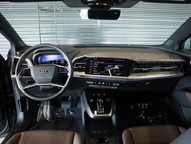 used 2024 Audi Q4 e-tron car, priced at $42,995