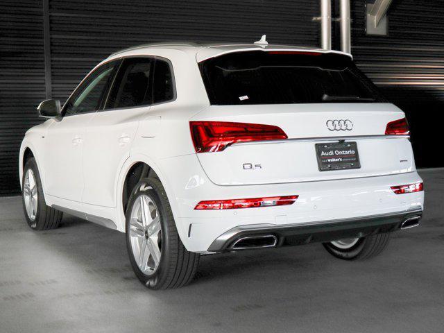 new 2025 Audi Q5 car, priced at $60,950