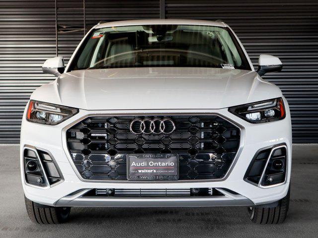 new 2025 Audi Q5 car, priced at $60,950