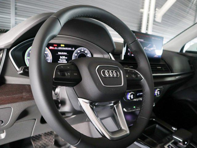 new 2025 Audi Q5 car, priced at $60,950