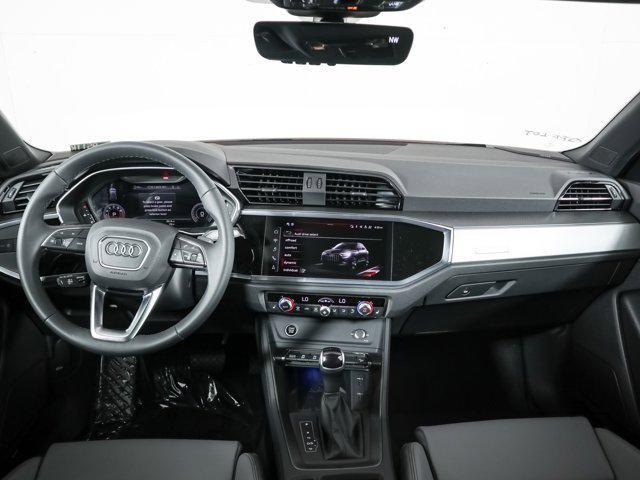 new 2024 Audi Q3 car, priced at $49,125