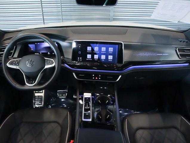 used 2025 Volkswagen Atlas Cross Sport car, priced at $47,995