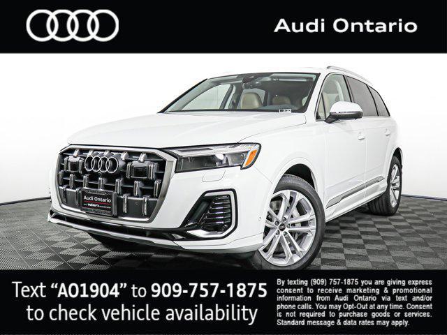 new 2025 Audi Q7 car, priced at $69,425