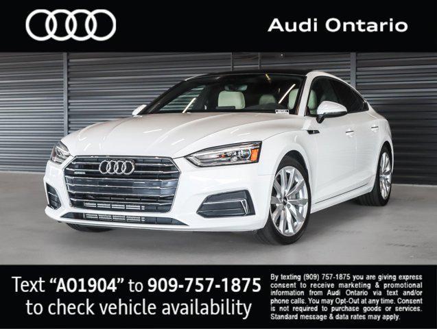 used 2018 Audi A5 car, priced at $17,500