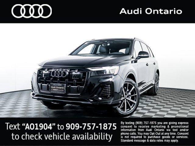 new 2025 Audi Q7 car, priced at $72,955