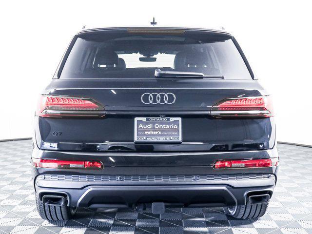 new 2025 Audi Q7 car, priced at $72,955