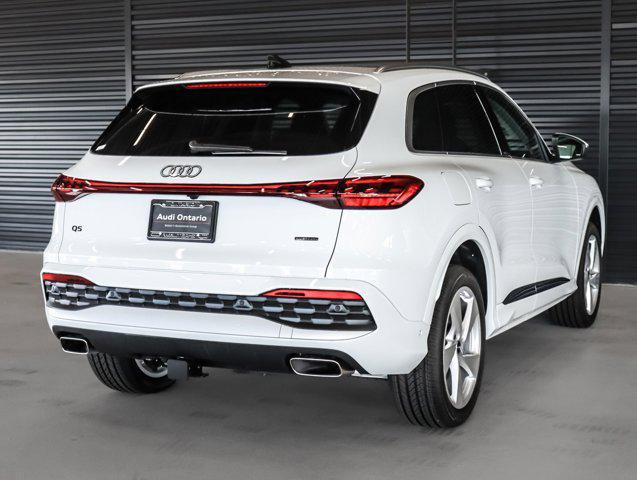new 2025 Audi Q5 car, priced at $61,800