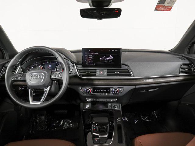 new 2024 Audi Q5 car, priced at $50,960