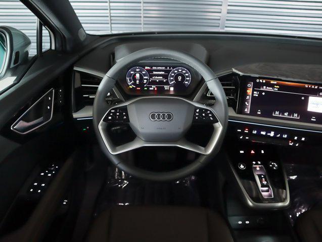 new 2025 Audi Q4 e-tron car, priced at $56,040