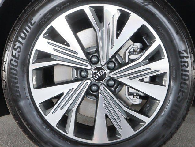 new 2025 Audi Q4 e-tron car, priced at $56,040