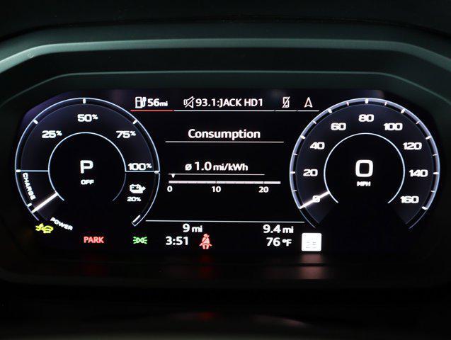 new 2025 Audi Q4 e-tron car, priced at $56,040