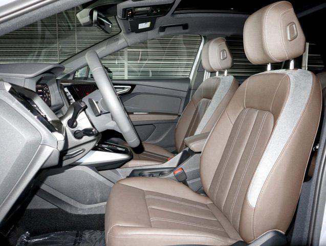 new 2025 Audi Q4 e-tron car, priced at $56,040
