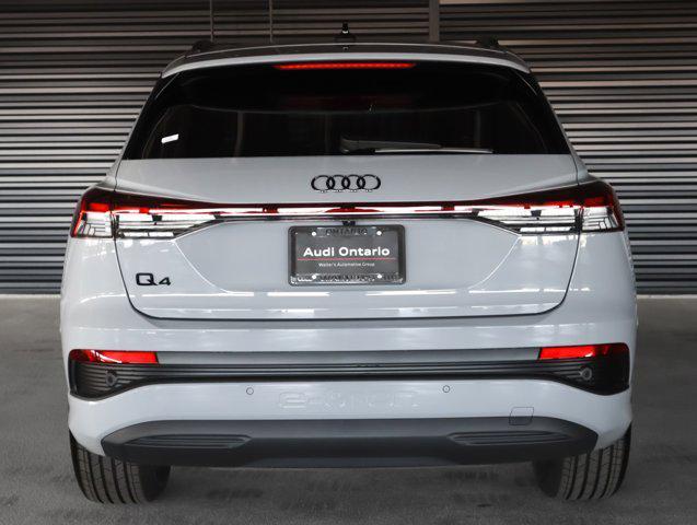 new 2025 Audi Q4 e-tron car, priced at $56,040