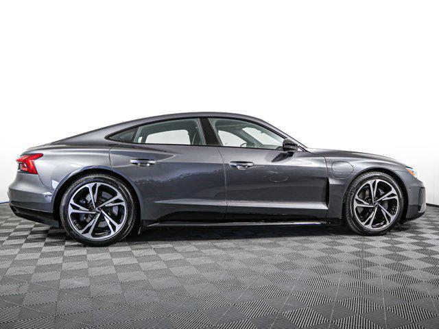 used 2022 Audi e-tron GT car, priced at $62,331