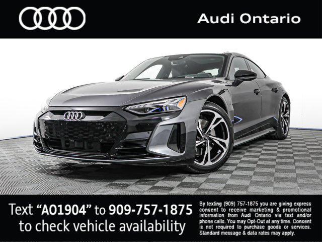 used 2022 Audi e-tron GT car, priced at $62,331