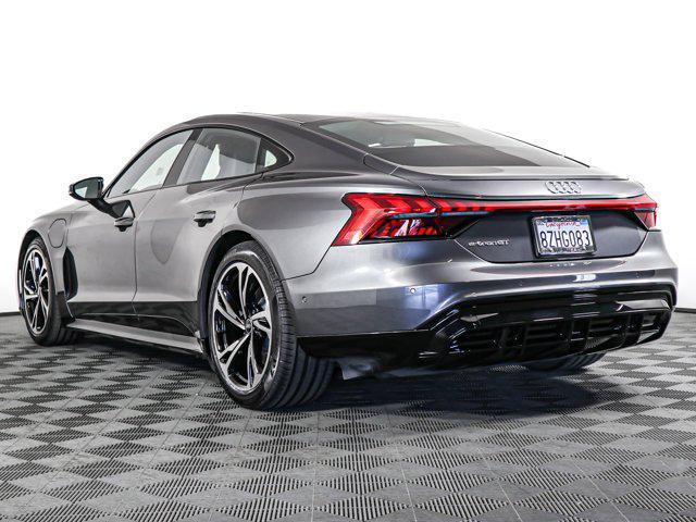 used 2022 Audi e-tron GT car, priced at $62,331