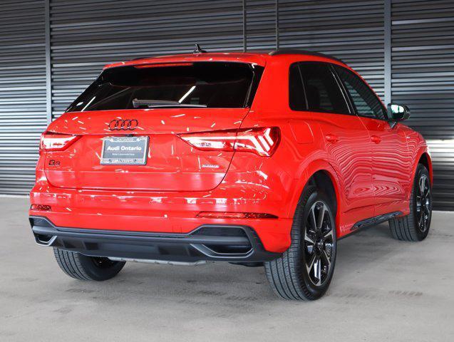 new 2025 Audi Q3 car, priced at $47,065