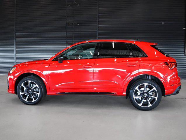 new 2025 Audi Q3 car, priced at $47,065