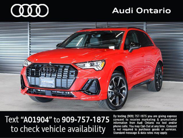 new 2025 Audi Q3 car, priced at $47,065
