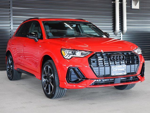 new 2025 Audi Q3 car, priced at $47,065