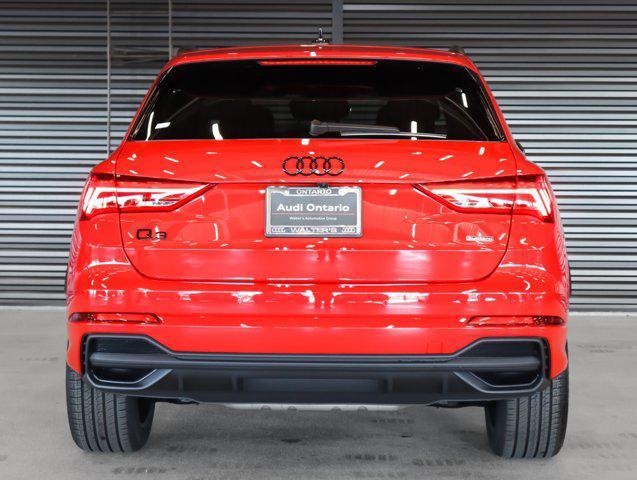 new 2025 Audi Q3 car, priced at $47,065