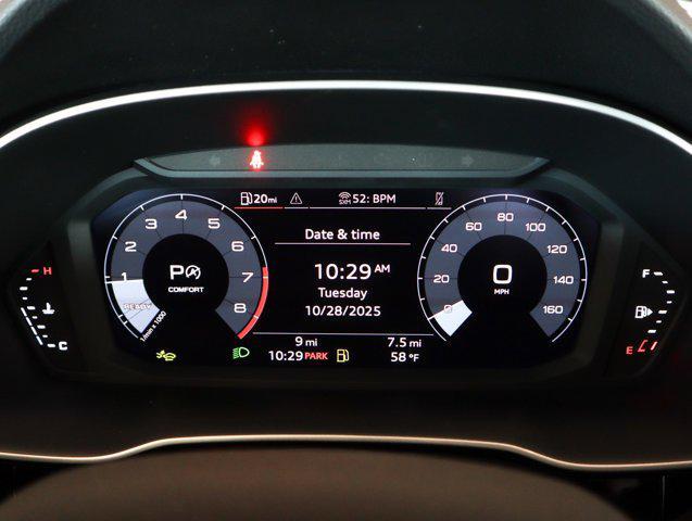 new 2025 Audi Q3 car, priced at $47,065