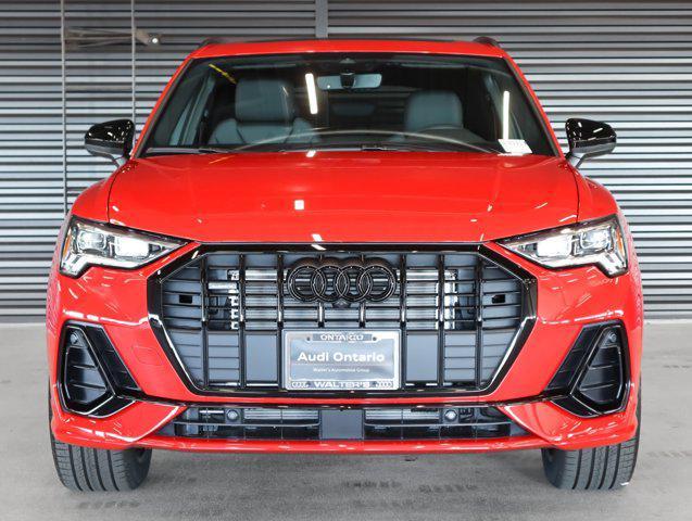 new 2025 Audi Q3 car, priced at $47,065