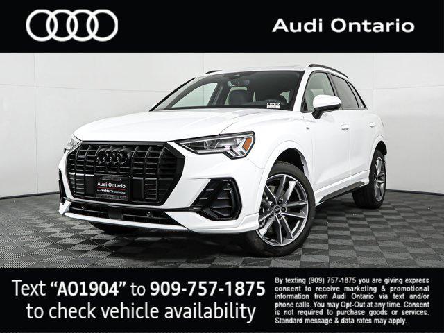 new 2024 Audi Q3 car, priced at $45,090