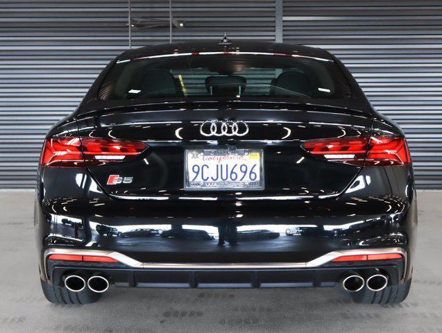 used 2022 Audi S5 car, priced at $46,800