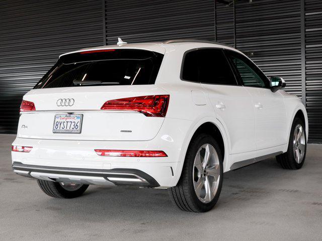 used 2021 Audi Q5 car, priced at $28,941