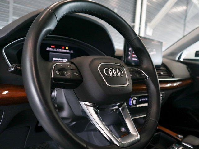 used 2021 Audi Q5 car, priced at $28,941