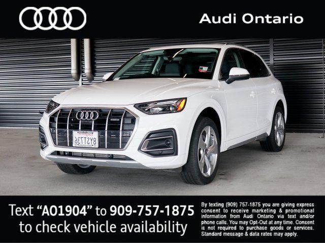 used 2021 Audi Q5 car, priced at $30,648