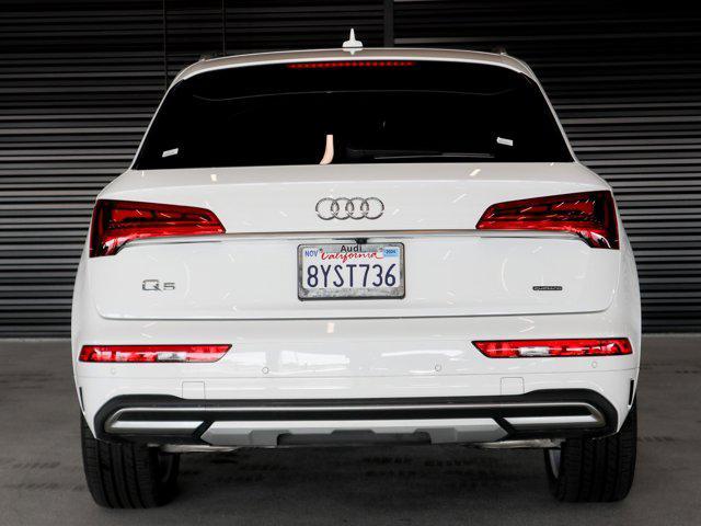 used 2021 Audi Q5 car, priced at $28,941