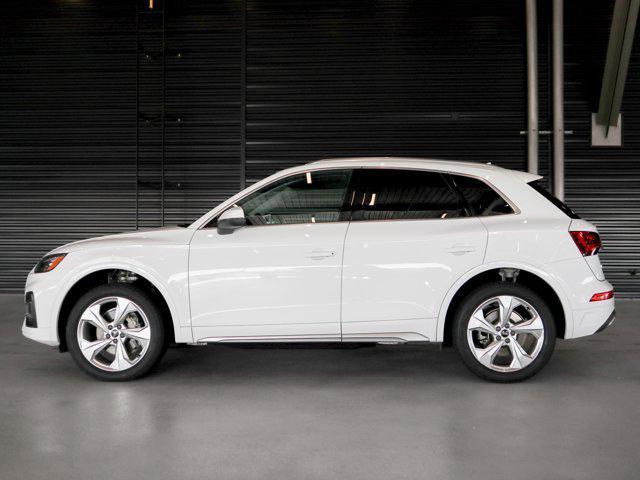 used 2021 Audi Q5 car, priced at $28,941