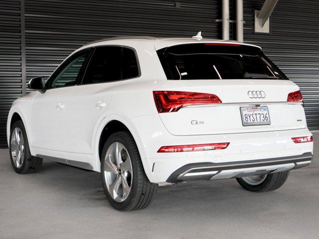 used 2021 Audi Q5 car, priced at $28,941