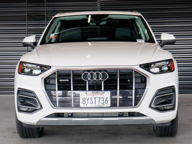 used 2021 Audi Q5 car, priced at $28,941