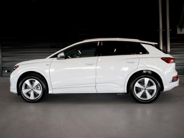 used 2024 Audi Q4 e-tron car, priced at $39,995