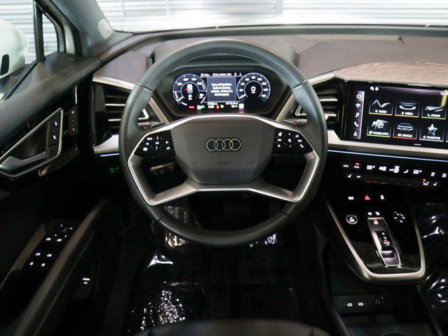 used 2024 Audi Q4 e-tron car, priced at $39,995