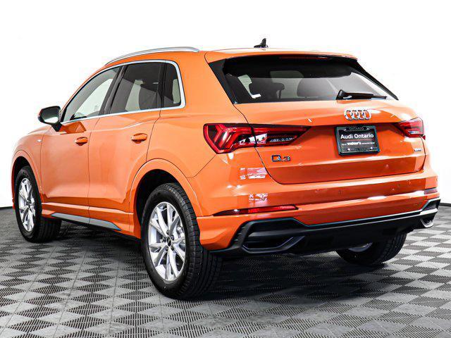 new 2024 Audi Q3 car, priced at $40,995