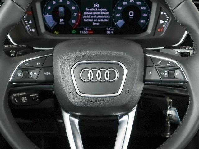 new 2024 Audi Q3 car, priced at $40,995