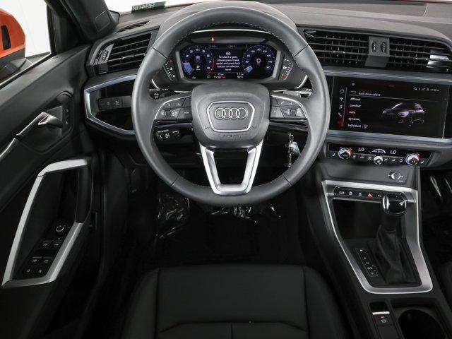 new 2024 Audi Q3 car, priced at $40,995