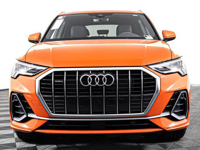 new 2024 Audi Q3 car, priced at $40,995