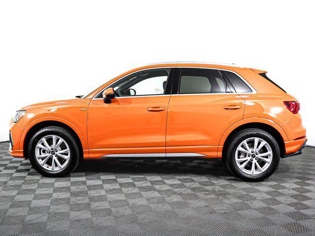 new 2024 Audi Q3 car, priced at $40,995