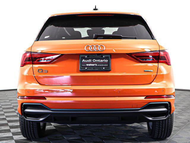 new 2024 Audi Q3 car, priced at $40,995