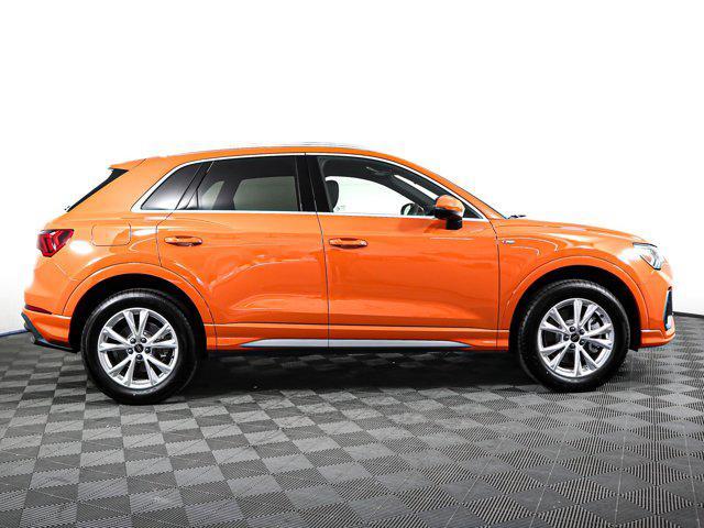 new 2024 Audi Q3 car, priced at $40,995