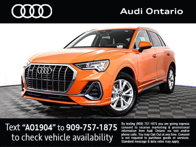 new 2024 Audi Q3 car, priced at $40,995