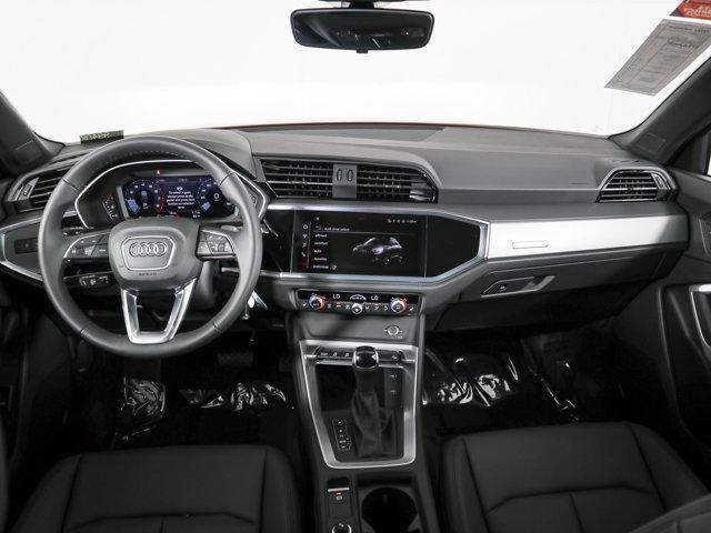 new 2024 Audi Q3 car, priced at $40,995