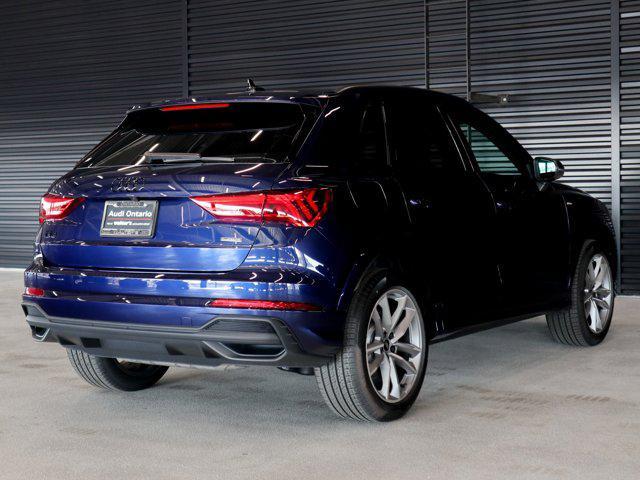 new 2025 Audi Q3 car, priced at $45,975