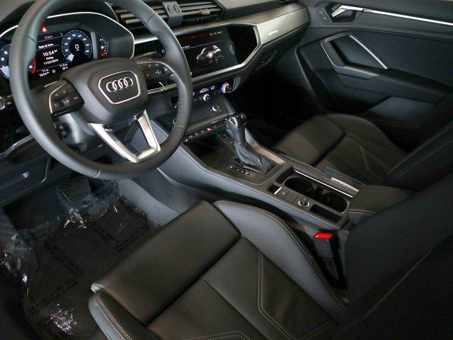 new 2025 Audi Q3 car, priced at $45,975